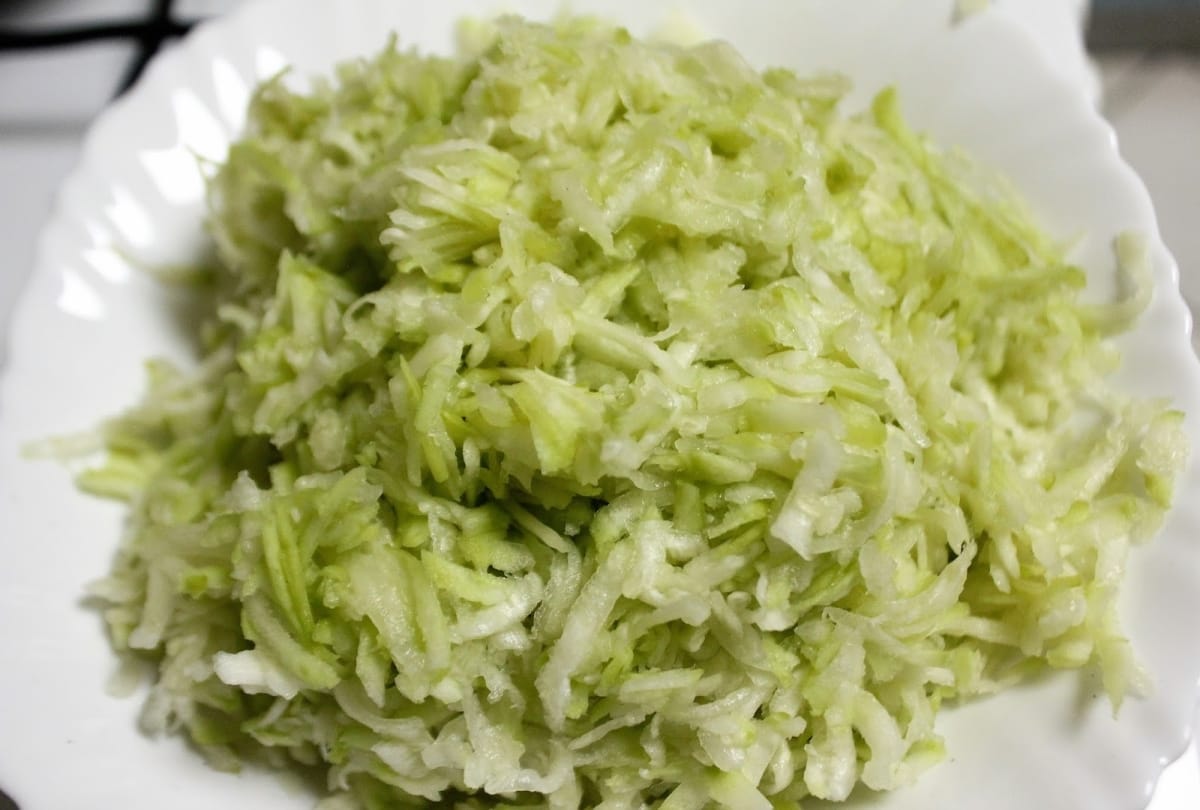grated lauki