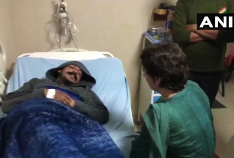 भीम आर्मी के संस्थापक चंद्रशेखर का एलान, बनारस में मोदी के खिलाफ लड़ूंगा चुनाव भीम आर्मी प्रमुख चंद्रशेखर से प्रियंका की मुलाकात