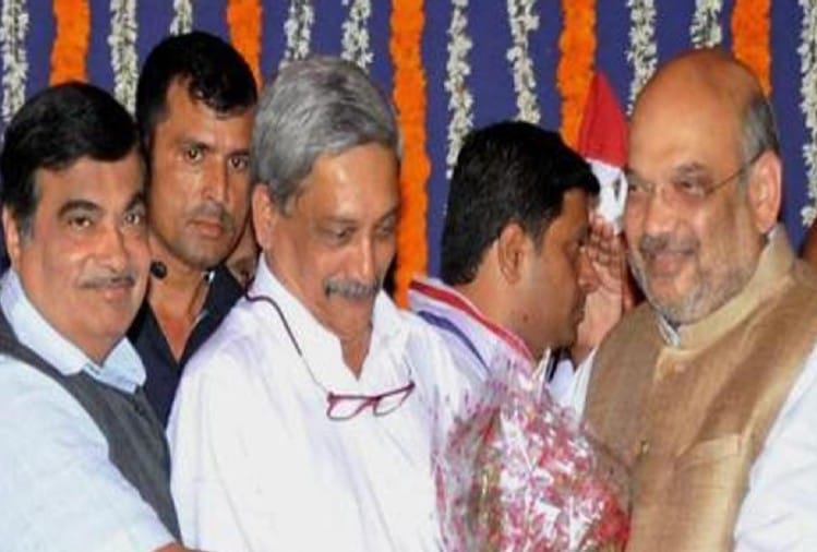 मनोहर परिकर (फाइल)
