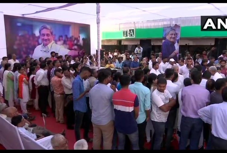 live updates goa chief minister manohar parirkar dies at 63