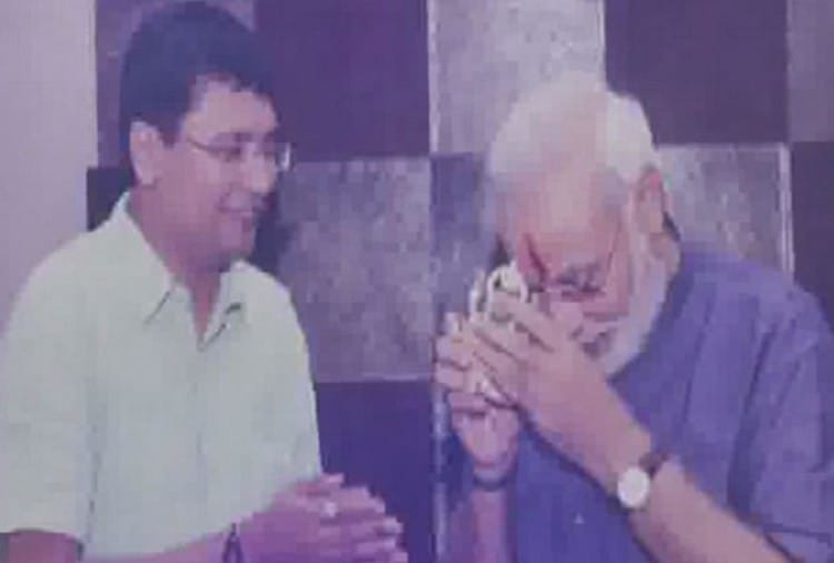 मेहुल चोकसी-नरेंद्र मोदी