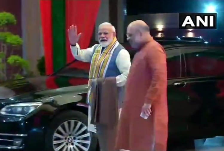 नरेंद्र मोदी और अमित शाह