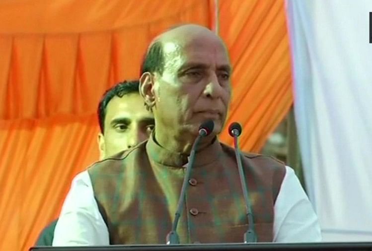 चुनाव जीतने के बाद रक्षा मंत्री बने राजनाथ सिंह 21 को शहर में, दो दिन रहेंगे लखनऊ में गृहमंत्री राजनाथ सिंह।