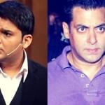 Kapil Shrama, Salman Khan