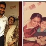 अपनी अध्यापिका के साथ पायलट रोहन भसीन