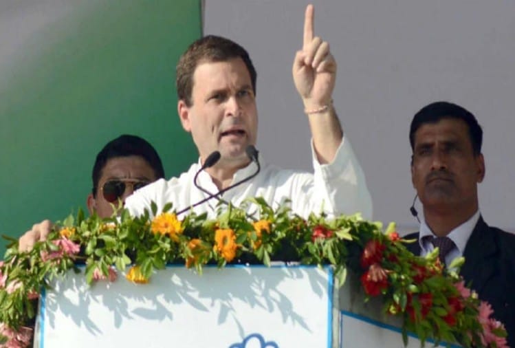 राहुल गांधी (राजस्थान रैली)