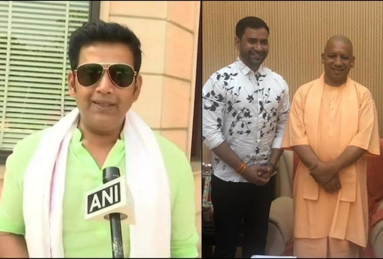 रवि किशन और दिनेश लाल यादव 'निरहुआ'