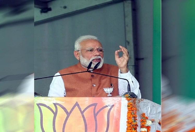 Visite de Pm Modi à Dehradun: le Premier ministre Narendra Modi a inauguré et posé la première pierre de 18 projets de mille crores de roupies