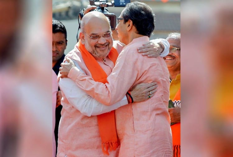 अमित शाह और उद्धव ठाकरे