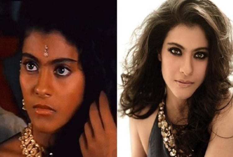 kajol transformation