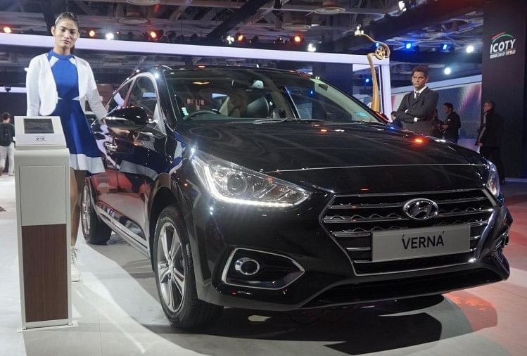 Hyundai verna boot space