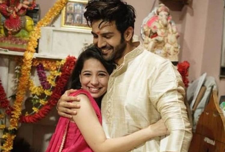 Kartik Aaryan Proud On His Younger Sister Kritika Tiwari And Share A Post -  कार्तिक आर्यन की बहन को बर्थडे पर बड़ा तोहफा, बॉलीवुड नहीं इस फील्ड में  चमकाएंगी नाम - Amar