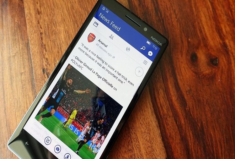 facebook windows phone