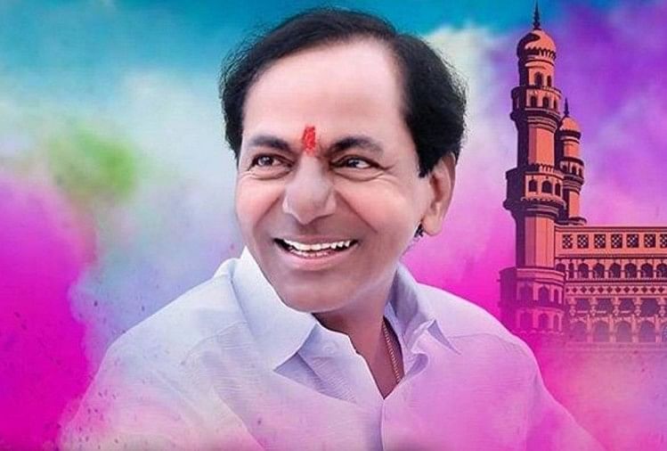 तेलंगाना सीएम गांववालों पर मेहरबान, हर परिवार को देंगे 10 लाख रुपये K. Chandrashekar Rao (file)