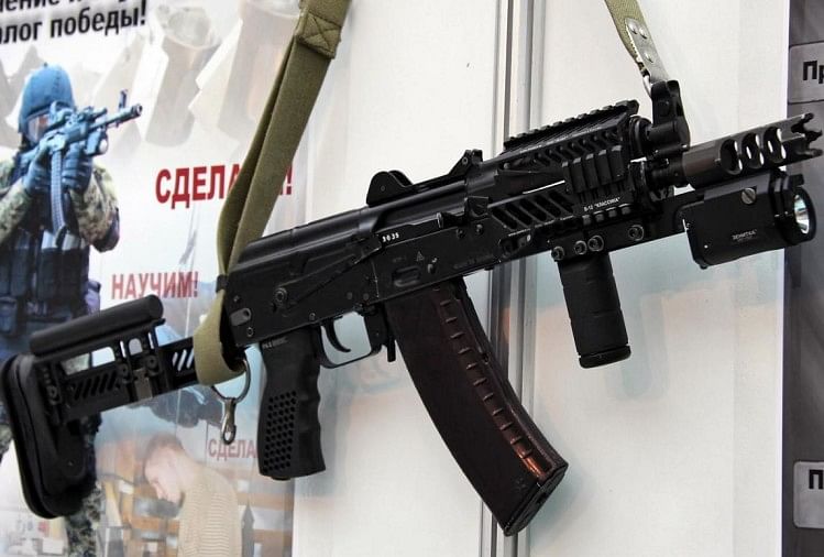 Les fusils Ak-203 à fabriquer à Amethi, vieux de trois décennies, seront remplacés par une portée de 300 mètres