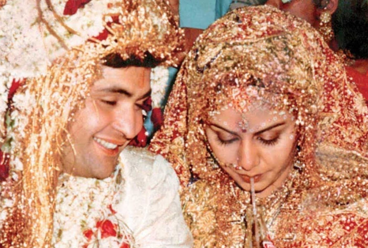 40 साल पहले इस वजह से खुद की शादी में बेहोश हो गए थे ऋषि कपूर और नीतू, बीच में रोकनी पड़ी थीं रस्में - Entertainment News: Amar Ujala