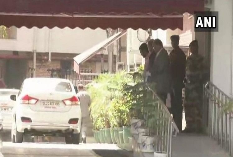 CBDT Chairman PC Mody and Revenue Secretary AB Pandey has been called by Election Commission