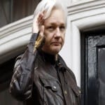 विकिलीक्स के संस्थापक जूलियन असांजे (फाइल फोटो)