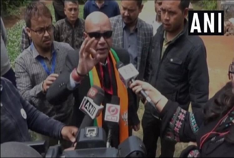 Sanbor Shullai, BJP, Meghalaya