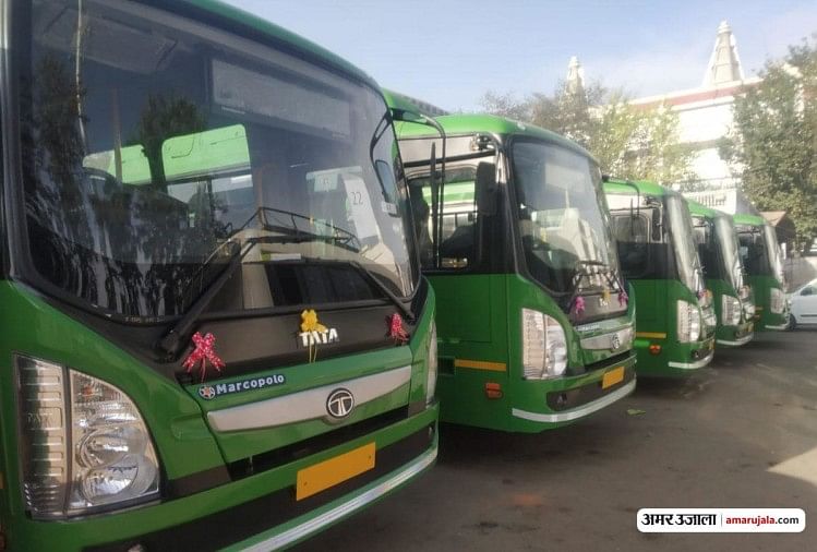 electric bus jammu