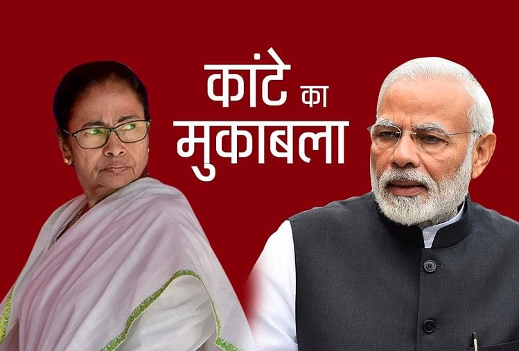 बंगाल: 2016 में जनता ने दीदी पर जमकर लुटाई थी 'ममता', भाजपा का था इतना बुरा हाल पश्चिम बंगाल में त्रणमूल कांग्रेस और भाजपा की सीधी टक्कर