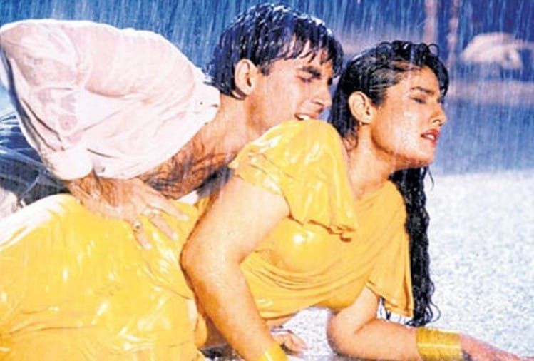 शादी से पहले ही 2 बच्चों की मां बनीं रवीना टंडन, एक्टर संग अधूरी रह गई थी  लव स्टोरी - Entertainment News: Amar Ujala