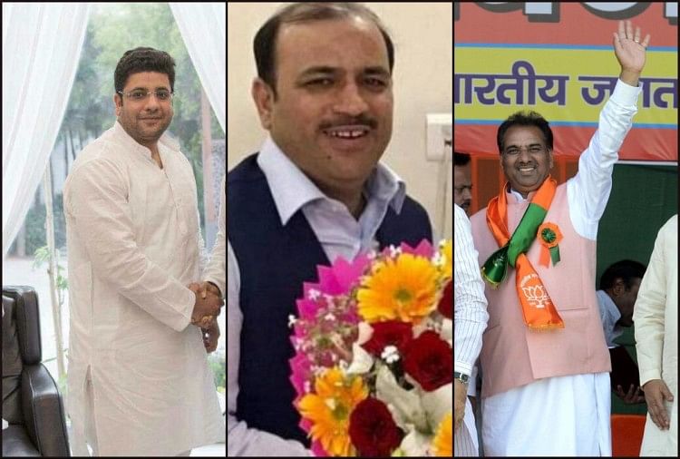 सचिन चौधरी-कुंवर दानिश अली-कंवर सिंह तंवर
