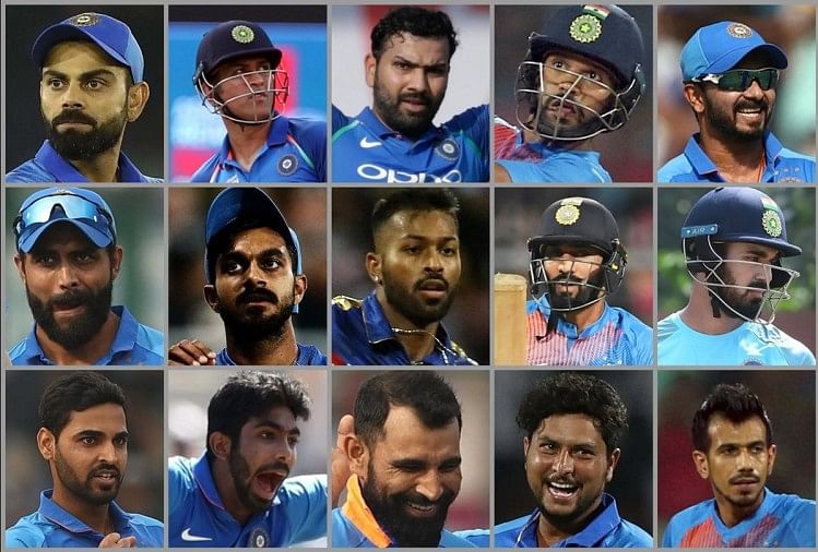 विश्व कप के लिए घोषित टीम इंडिया