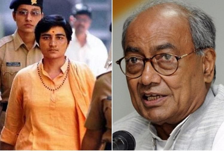 भोपाल में बीजेपी का हिंदुत्व कार्ड दिग्विजय सिंह के लिए चुनौती बनेगा या राह करेगा आसान ?