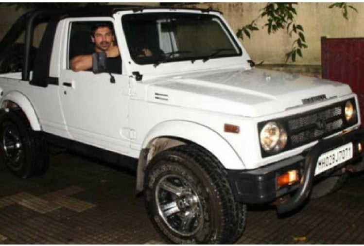 John Abraham Maruti Gypsy