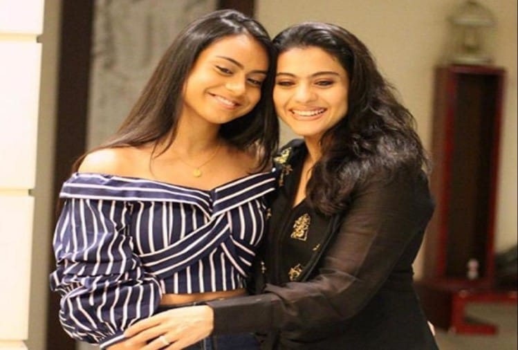 Kajol and Nysa Devgn