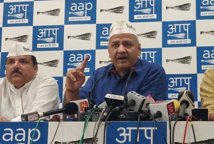 मनीष सिसोदिया