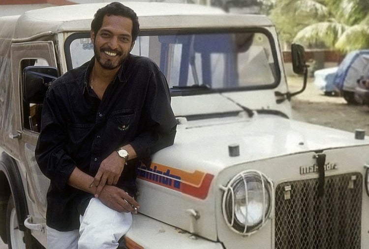 nana patekar Mahindra Jeep