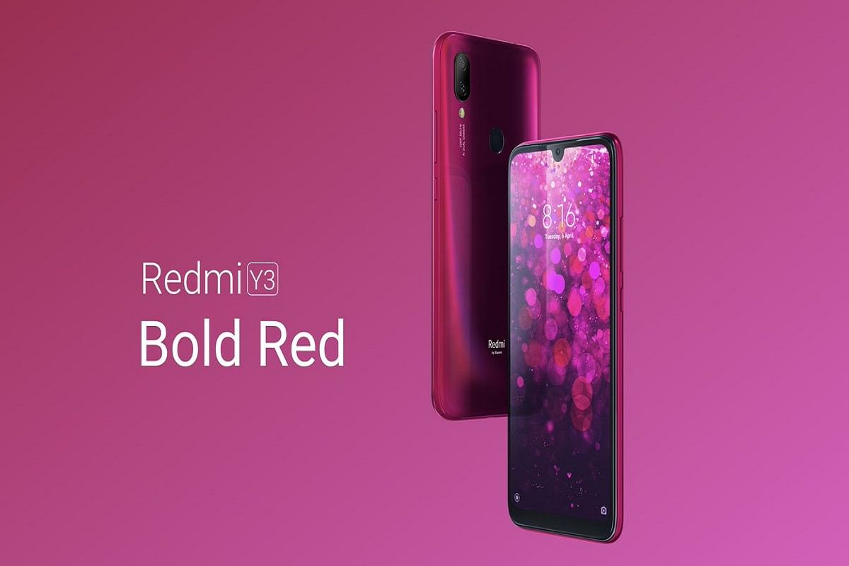 redmi y3 hindi