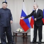 किम जोंग उन और व्लादिमीर पुतिन