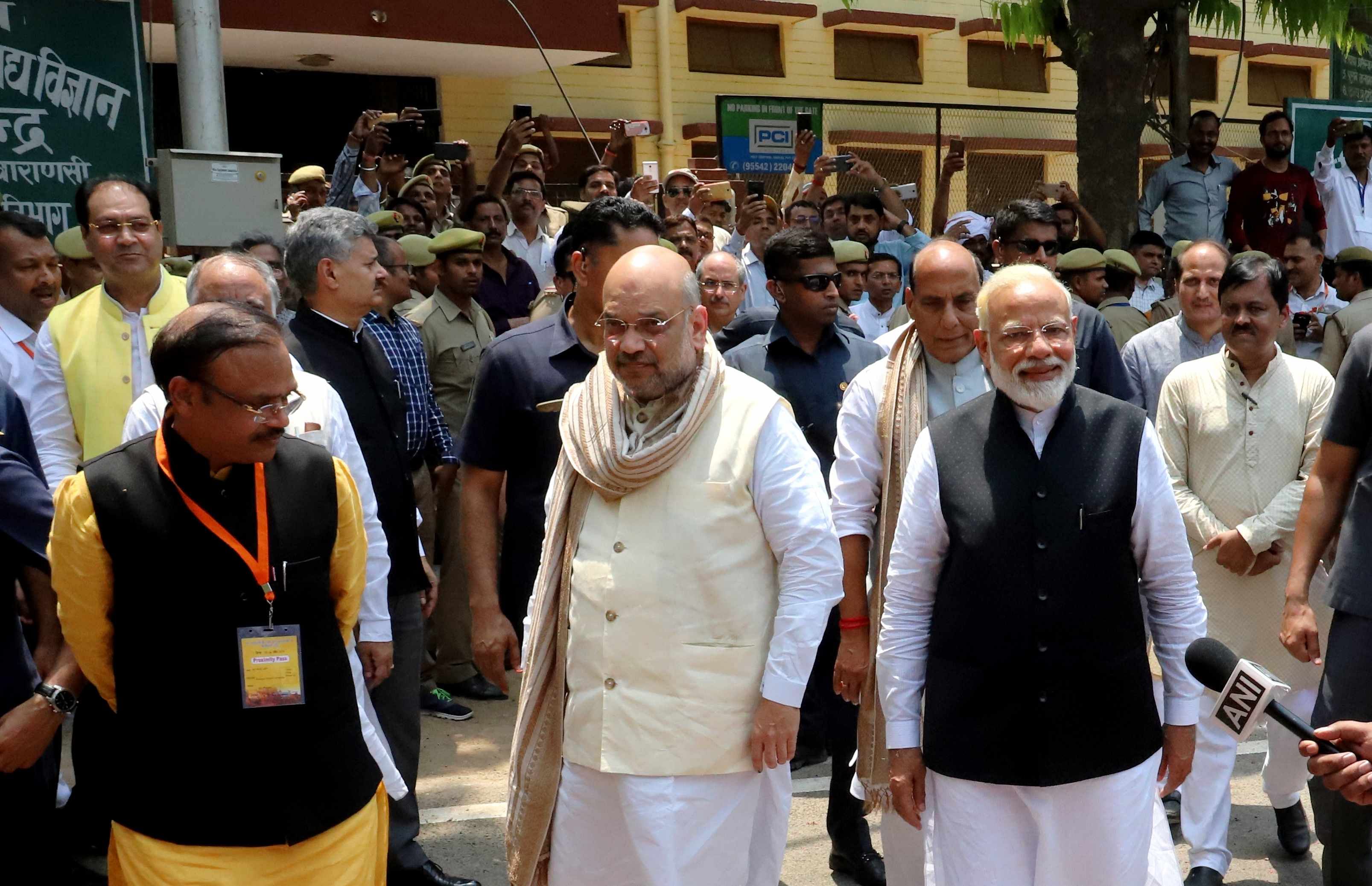 Modi road show