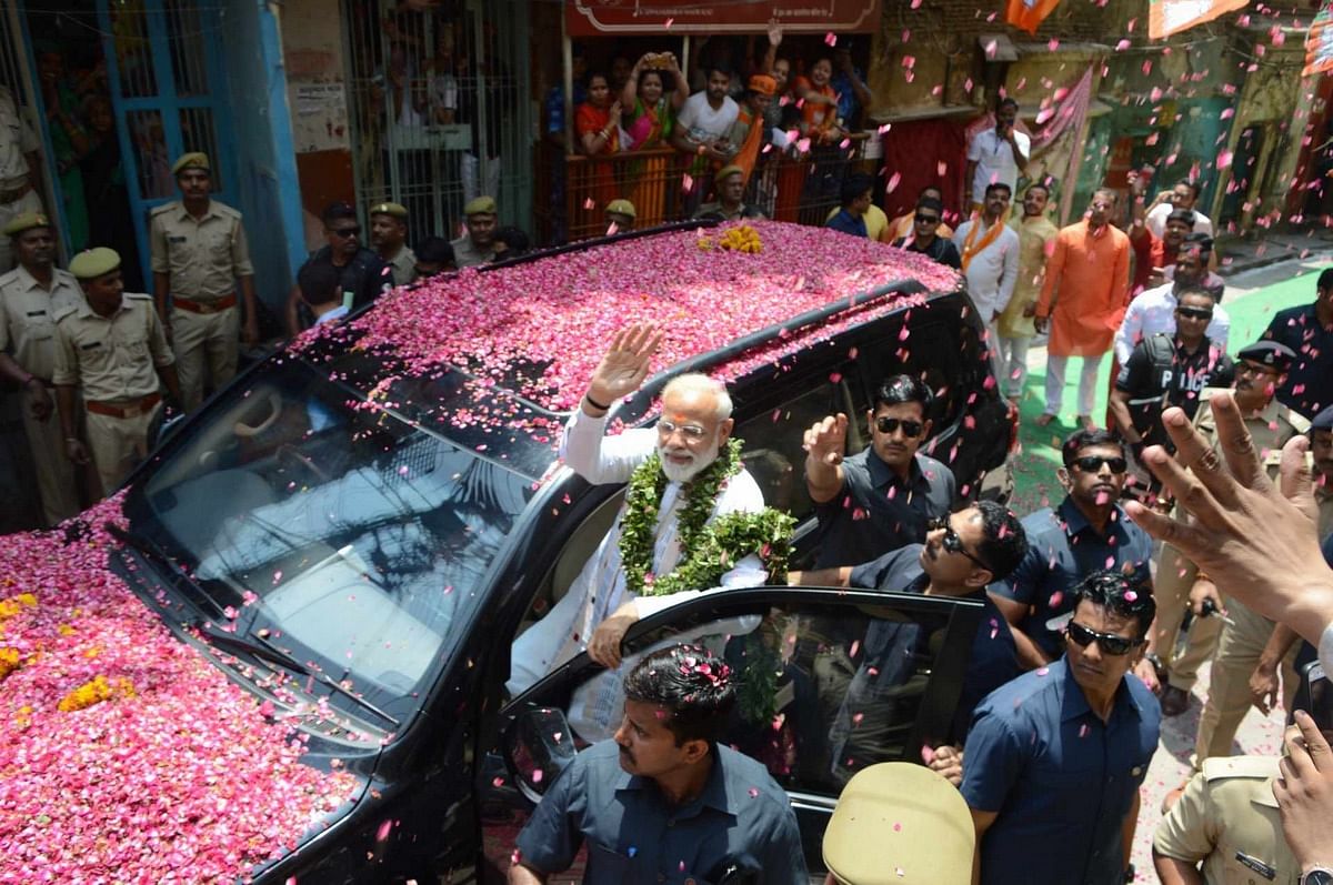 Modi road show