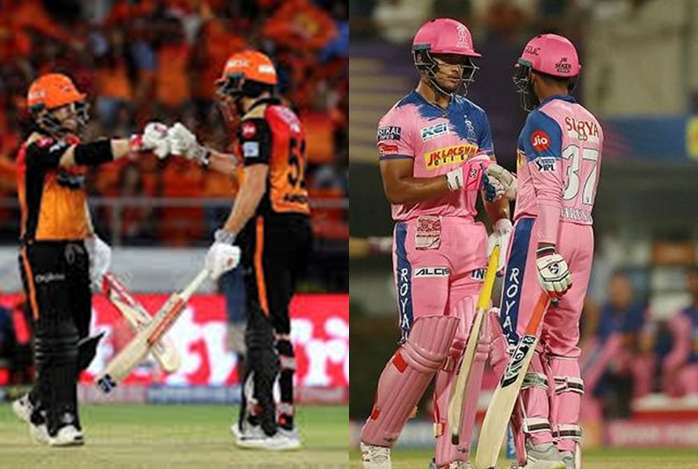 Rajasthan Royals Vs Sunrisers Hyderabad Match 45 Ipl 2019 ...