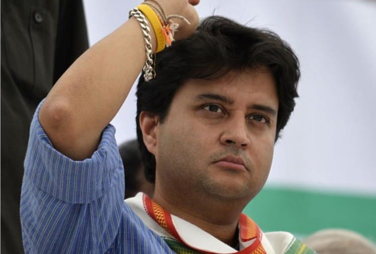 Jyotiraditya scindia