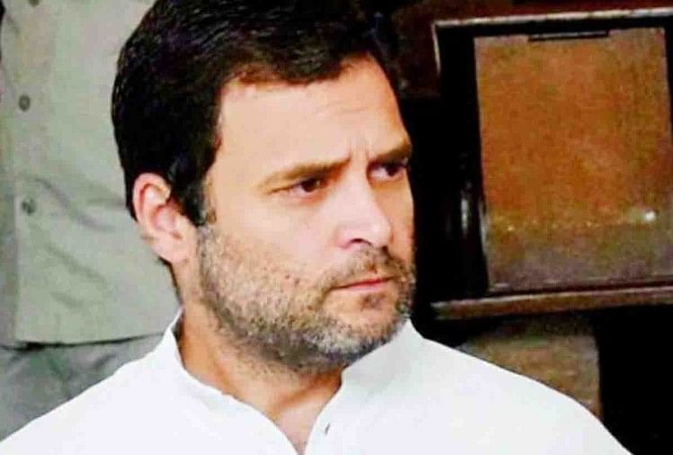 कैट ने राहुल को दी खुली बहस की चुनौती, जीएसटी को गब्बर सिंह टैक्स बताने के बयान पर मांगा स्पष्टीकरण राहुल गांधी (फाइल फोटो)