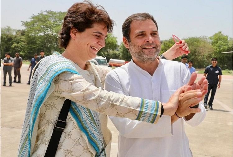 Rahul gandhi, Priyanka gandhi