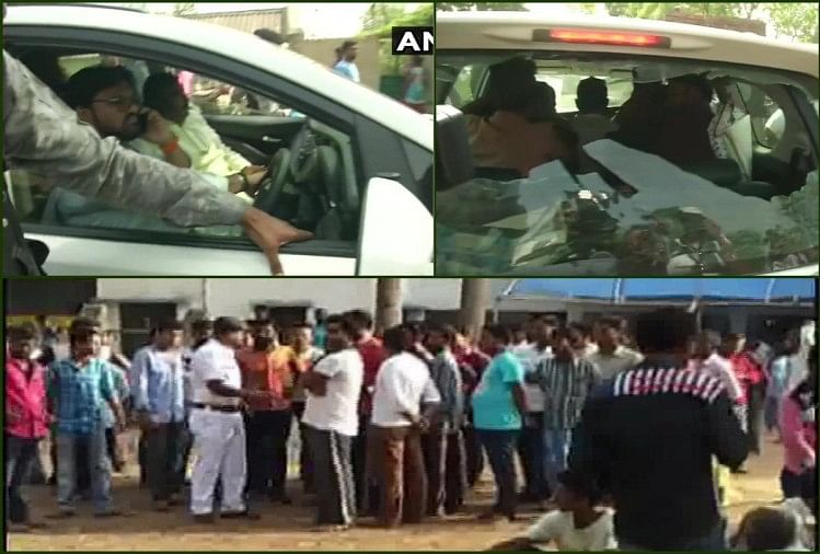 #VoteKaro: बंगाल के आसनसोल में बाबुल सुप्रियो की गाड़ी पर हमला, झड़प व हिंसा के बाद लाठीचार्ज Babul Supriyo, Asansol, West Bengal