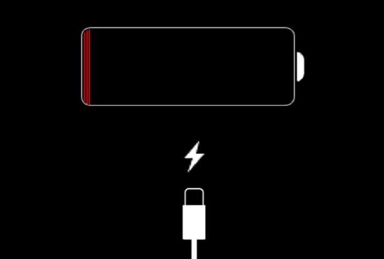 battery low