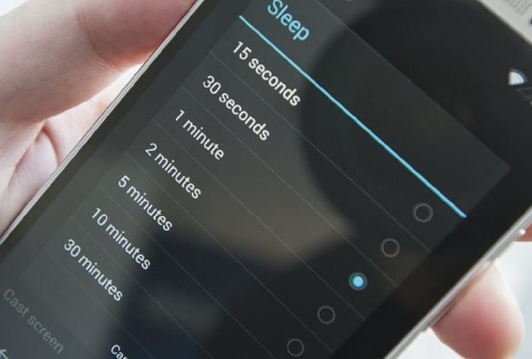 mobile screen time