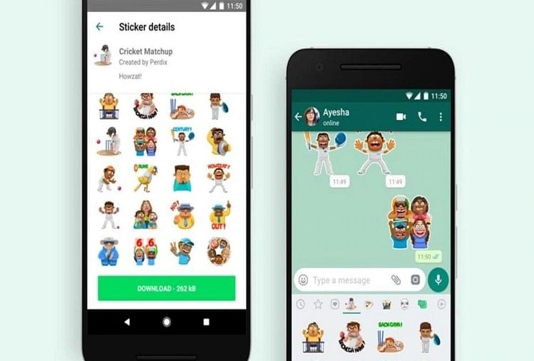 Whatsapp Cricket Stickers Launched For Ipl 2019 Here How