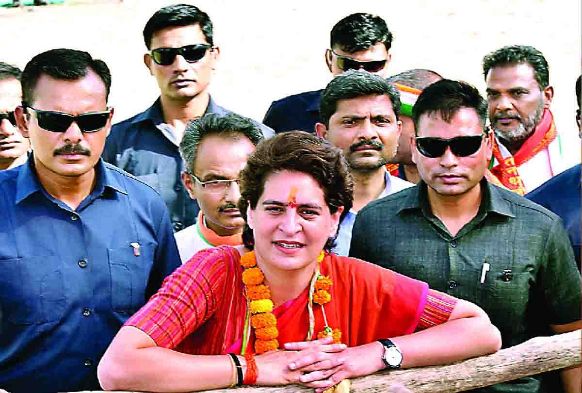प्रियंका गांधी