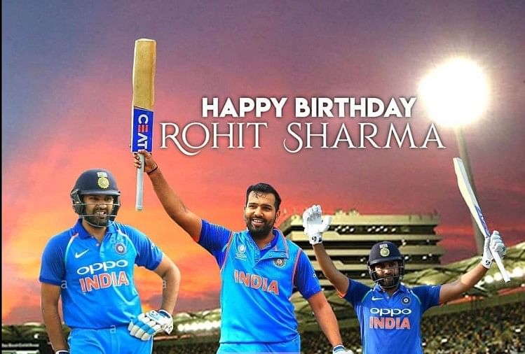 Rohit Sharma birthday
