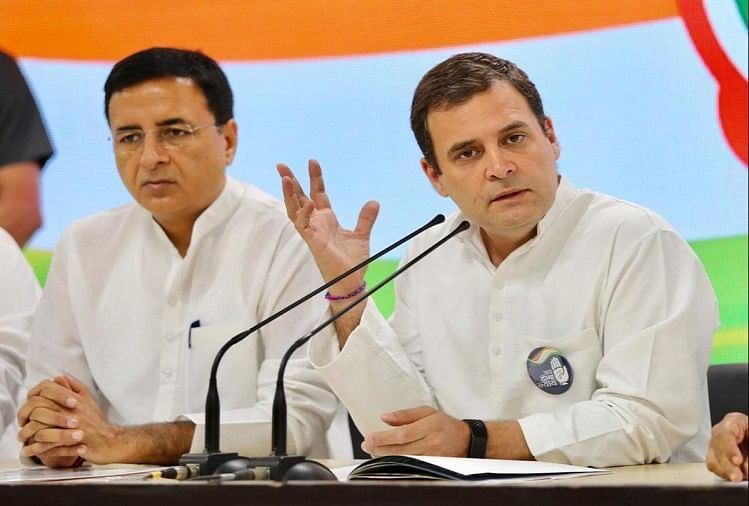 Lok Sabha Chunav 2019: Rahul Gandhi Press Conference Live, Attacks On Bjp And Narendra Modi - राहुल गांधी ने कहा-मैंने सुप्रीम कोर्ट से माफी मांगी है, मोदीजी से नहीं, चौकीदार चोर है