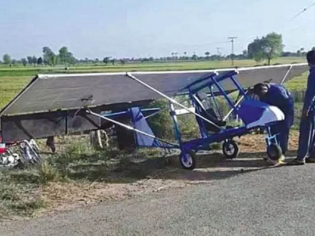 पाकिस्तान में एक पॉपकॉर्न विक्रेता ने बनाया विमान