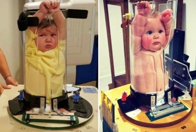 Photos Of Small Kids Under Pigg O Stat Xray Machine Is Photos Of Small Kids Under Pigg O Stat Xray Machine Is
